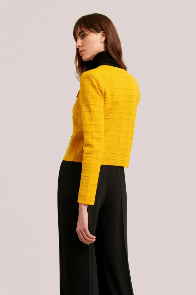 Luisa Spagnoli Cardigan Women Melia Yellow Luisa Spagnoli Cardigan Women Melia Yellow