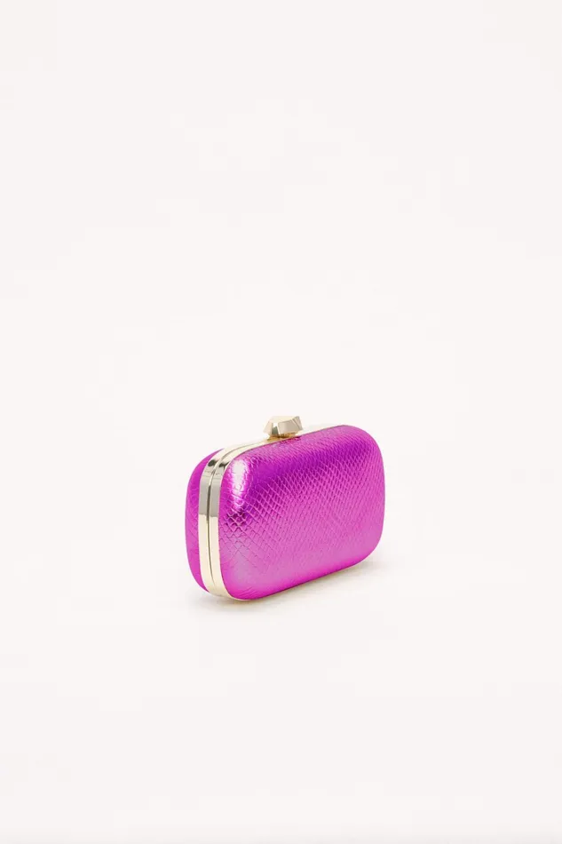 Luisa Spagnoli Clutch And Pochette Women Identica Fuchsialight Gold