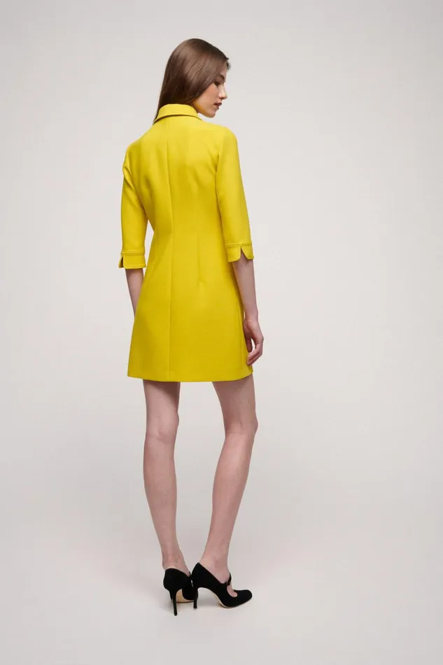 Luisa Spagnoli Dresses and Jumpsuits Women Giuliano Yellow