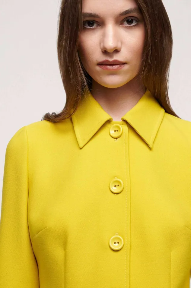 Luisa Spagnoli Dresses and Jumpsuits Women Giuliano Yellow