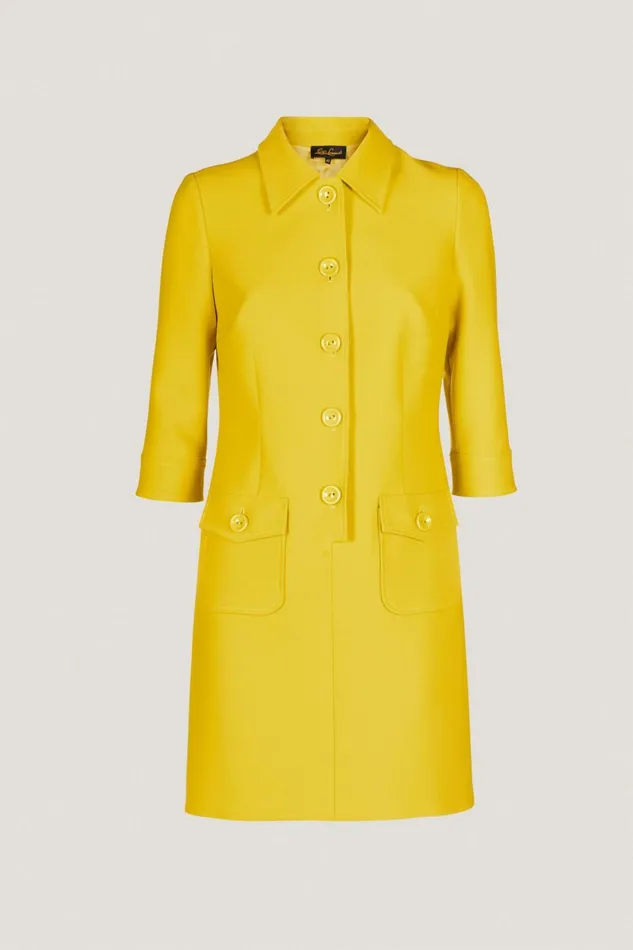 Luisa Spagnoli Dresses and Jumpsuits Women Giuliano Yellow