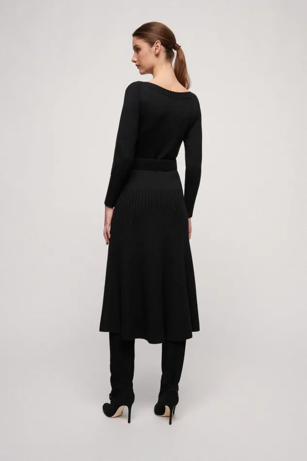 Luisa Spagnoli Dresses and Jumpsuits Women Milioner Black Luisa Spagnoli Dresses and Jumpsuits Women Milioner Black
