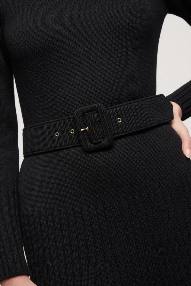 Luisa Spagnoli Dresses and Jumpsuits Women Milioner Black Luisa Spagnoli Dresses and Jumpsuits Women Milioner Black