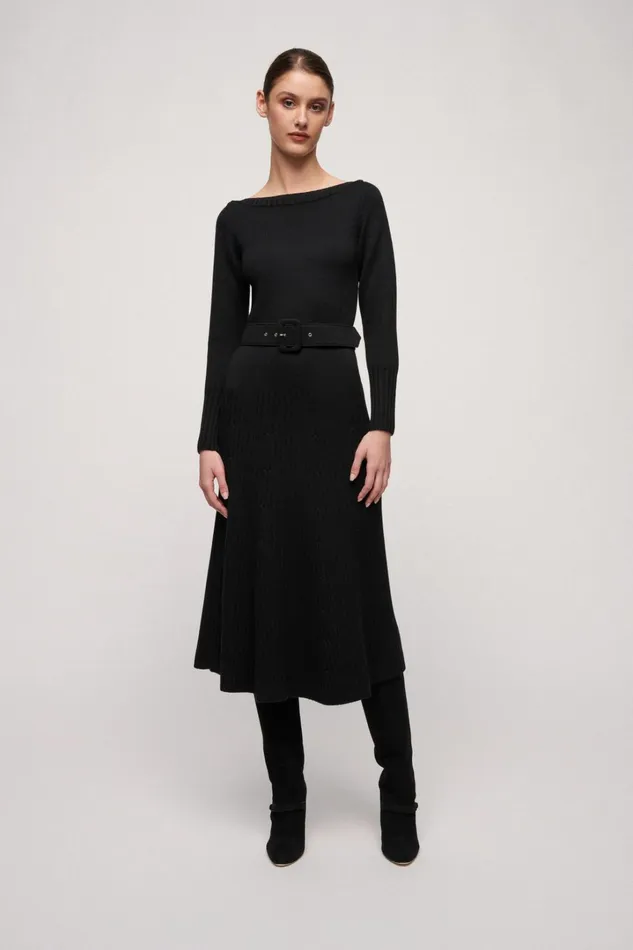 Luisa Spagnoli Dresses and Jumpsuits Women Milioner Black Luisa Spagnoli Dresses and Jumpsuits Women Milioner Black