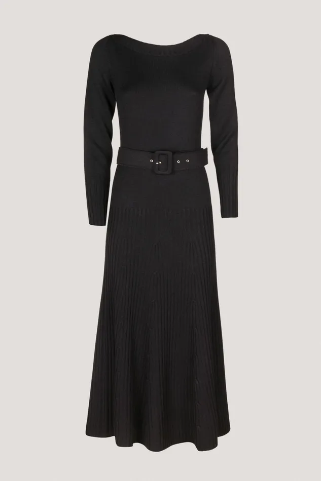 Luisa Spagnoli Dresses and Jumpsuits Women Milioner Black Luisa Spagnoli Dresses and Jumpsuits Women Milioner Black