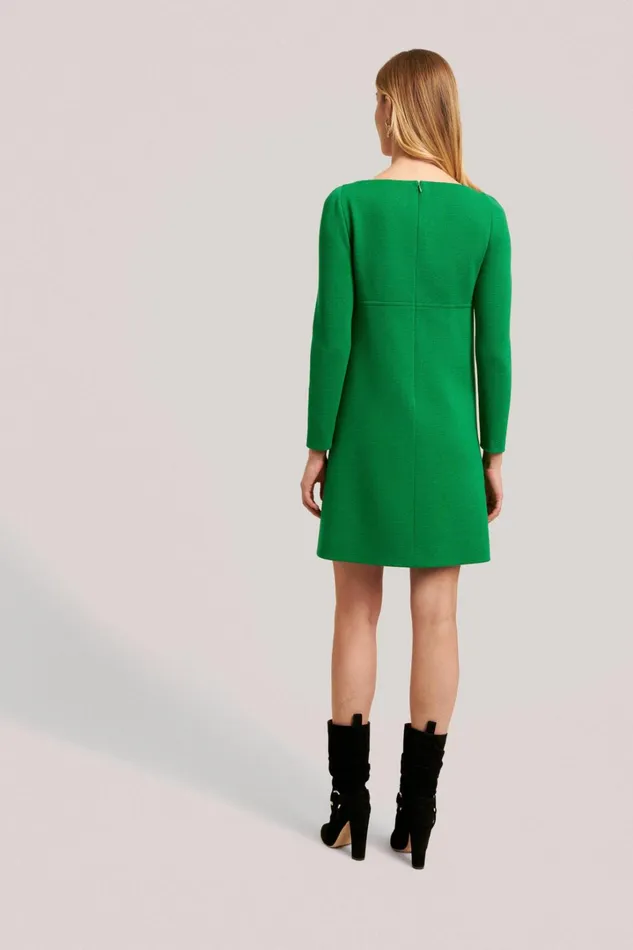 Luisa Spagnoli Dresses and Jumpsuits Women Mobilia Green Luisa Spagnoli Dresses and Jumpsuits Women Mobilia Green