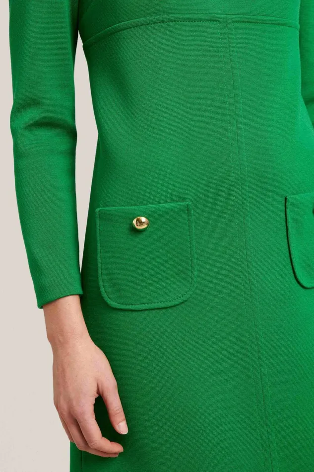 Luisa Spagnoli Dresses and Jumpsuits Women Mobilia Green Luisa Spagnoli Dresses and Jumpsuits Women Mobilia Green