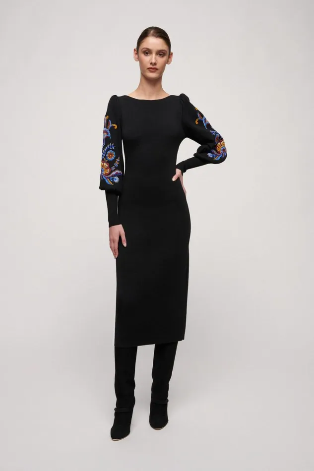 Luisa Spagnoli Dresses and Jumpsuits Women Monofilo Black