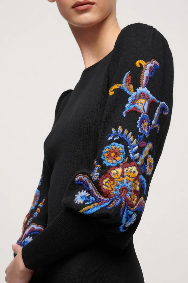 Luisa Spagnoli Dresses and Jumpsuits Women Monofilo Black Luisa Spagnoli Dresses and Jumpsuits Women Monofilo Black