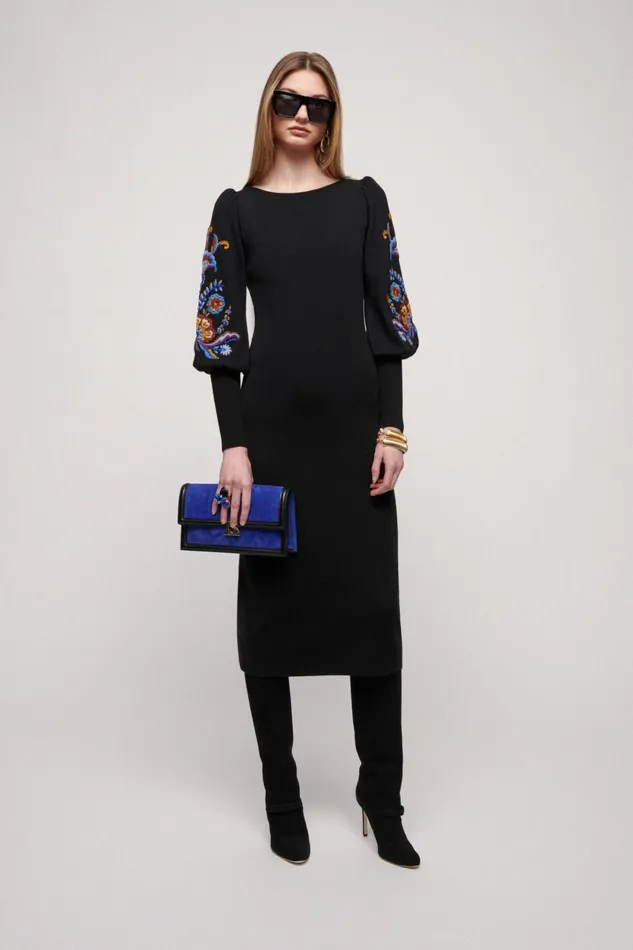 Luisa Spagnoli Dresses and Jumpsuits Women Monofilo Black Luisa Spagnoli Dresses and Jumpsuits Women Monofilo Black