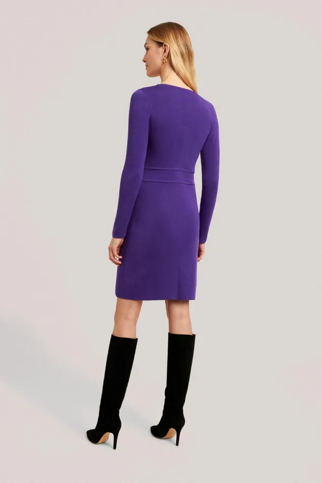 Luisa Spagnoli Dresses and Jumpsuits Women Monolite Purple Luisa Spagnoli Dresses and Jumpsuits Women Monolite Purple