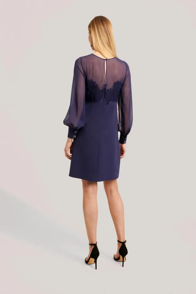 Luisa Spagnoli Formal Dresses Women Gala Blue Luisa Spagnoli Formal Dresses Women Gala Blue