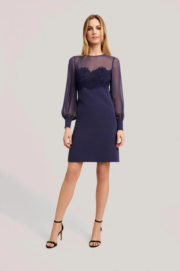 Luisa Spagnoli Formal Dresses Women Gala Blue Luisa Spagnoli Formal Dresses Women Gala Blue