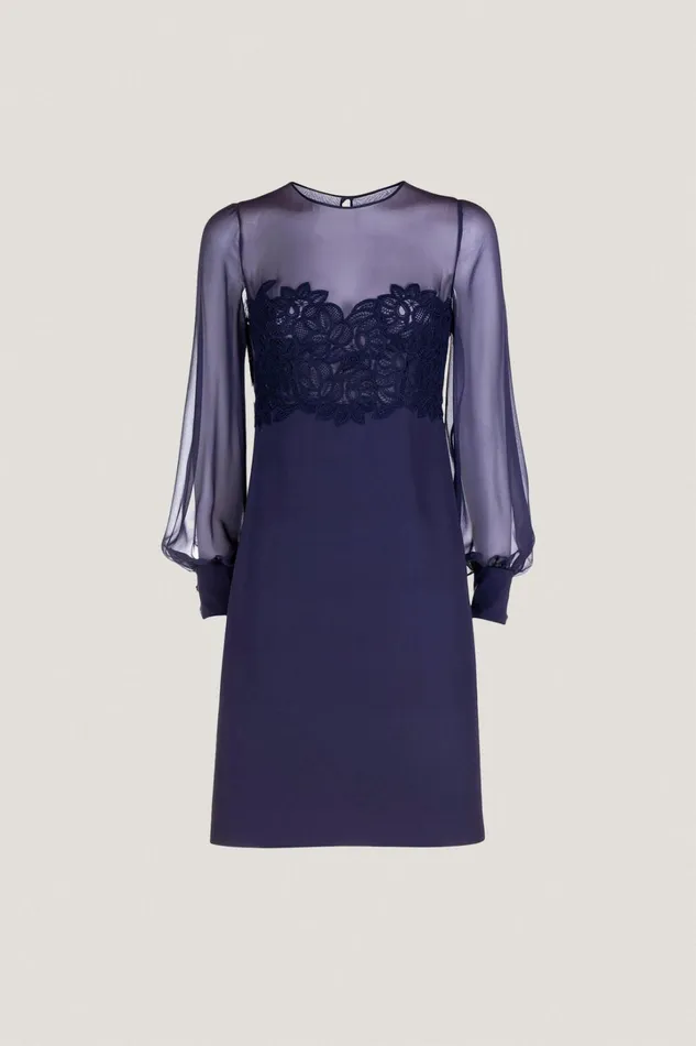 Luisa Spagnoli Formal Dresses Women Gala Blue Luisa Spagnoli Formal Dresses Women Gala Blue
