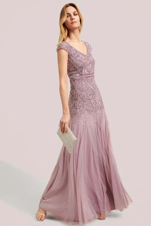 Luisa Spagnoli Formal Dresses Women Giava Lilac