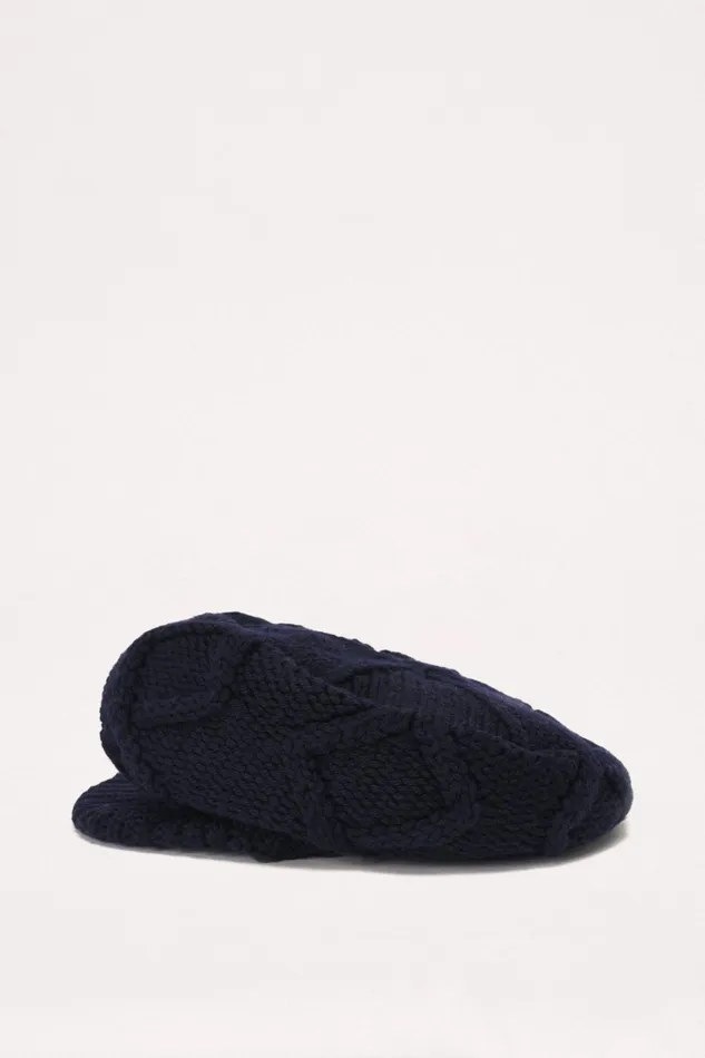 Luisa Spagnoli Gloves And Hats Women Moderno Blue