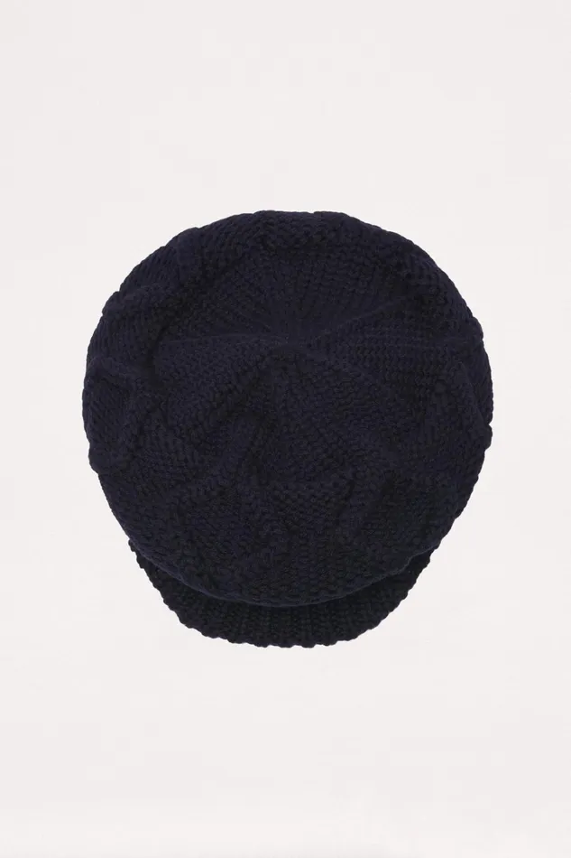 Luisa Spagnoli Gloves And Hats Women Moderno Blue Luisa Spagnoli Gloves And Hats Women Moderno Blue