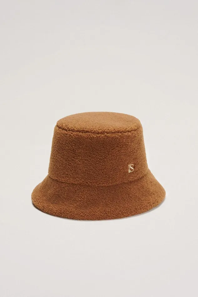 Luisa Spagnoli Gloves And Hats Women Rumiro Tobacco