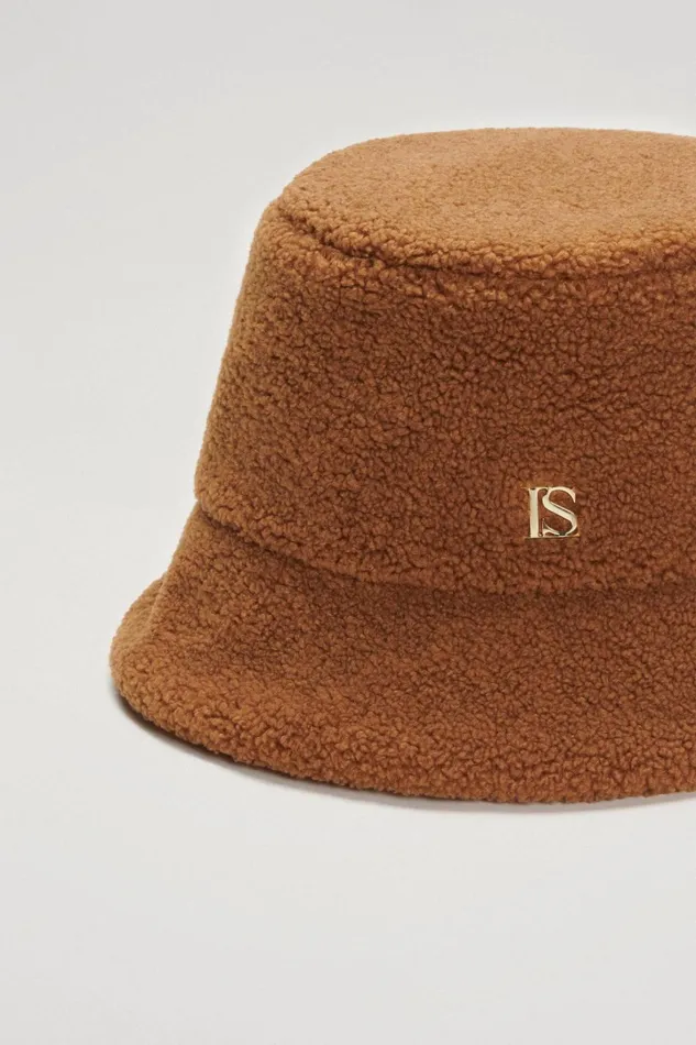 Luisa Spagnoli Gloves And Hats Women Rumiro Tobacco