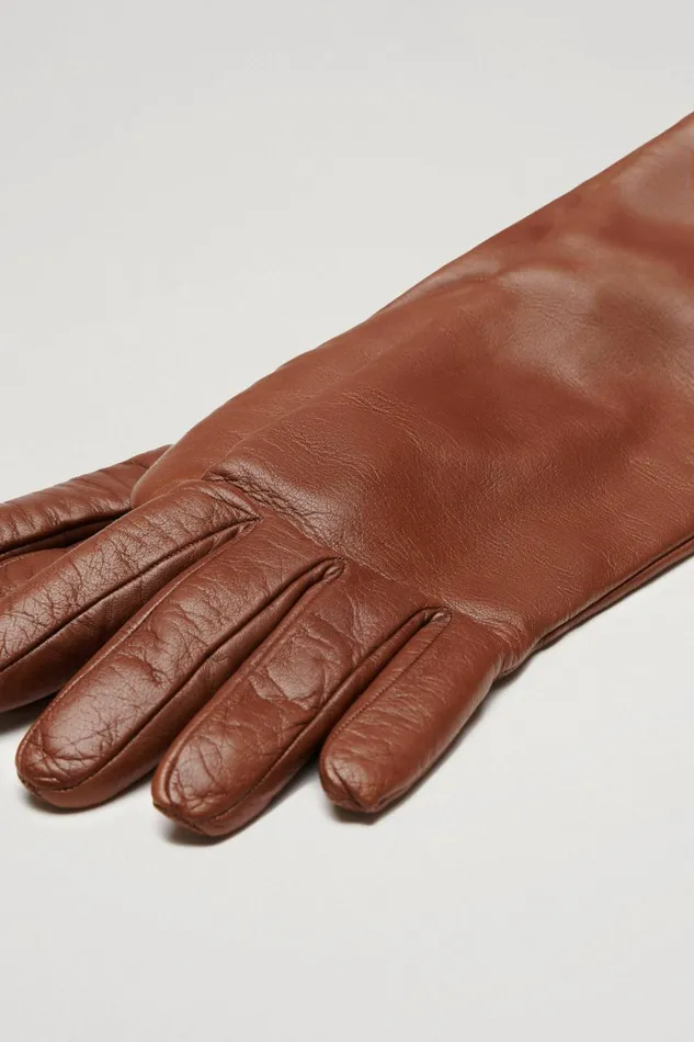 Luisa Spagnoli Gloves And Hats Women Ubaldo Tobacco Luisa Spagnoli Gloves And Hats Women Ubaldo Tobacco