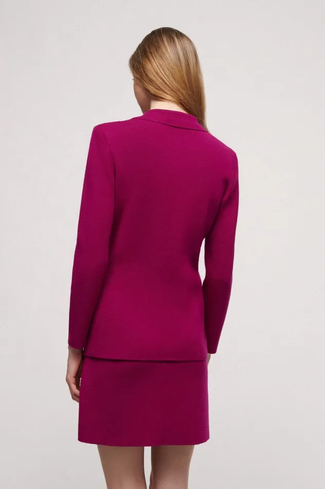 Luisa Spagnoli Jackets and Blazers Women Metallo Luisa Spagnoli Jackets and Blazers Women Metallo