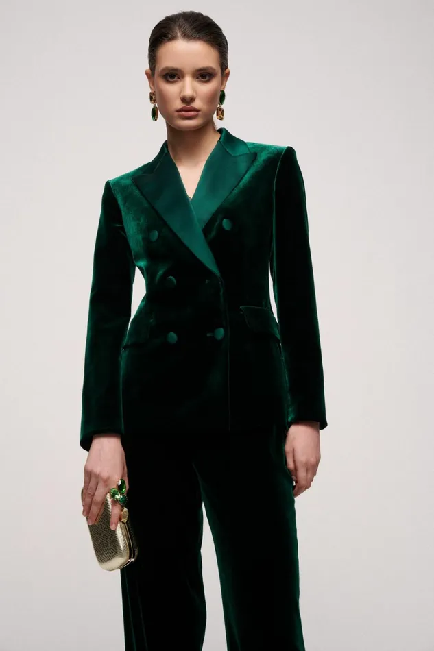 Luisa Spagnoli Jackets and Blazers Women Sace Bottlegreen