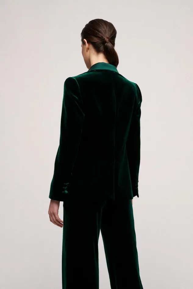Luisa Spagnoli Jackets and Blazers Women Sace Bottlegreen Luisa Spagnoli Jackets and Blazers Women Sace Bottlegreen