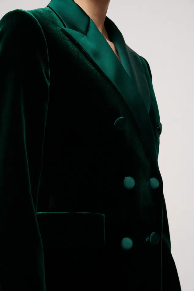 Luisa Spagnoli Jackets and Blazers Women Sace Bottlegreen Luisa Spagnoli Jackets and Blazers Women Sace Bottlegreen