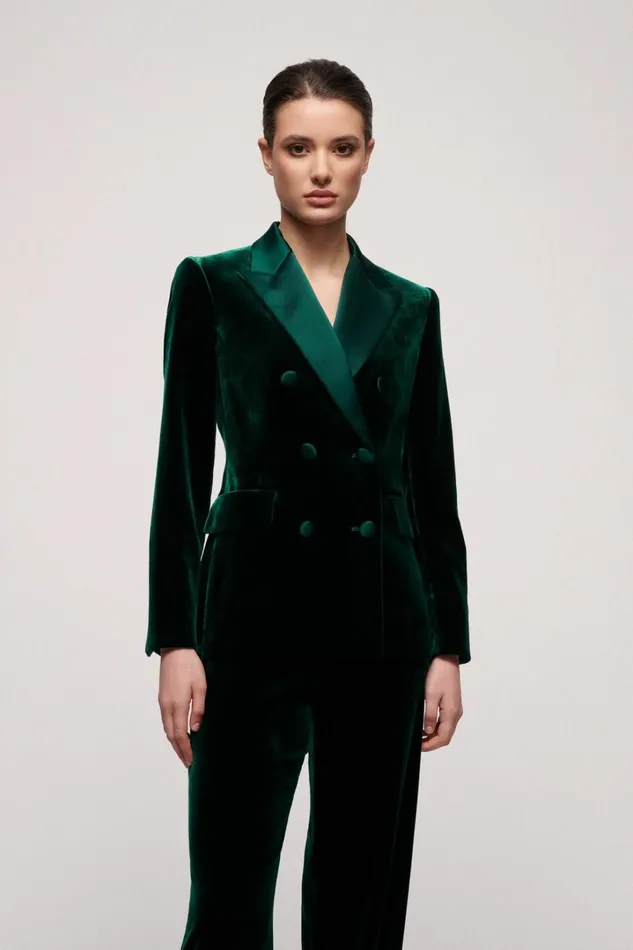 Luisa Spagnoli Jackets and Blazers Women Sace Bottlegreen Luisa Spagnoli Jackets and Blazers Women Sace Bottlegreen