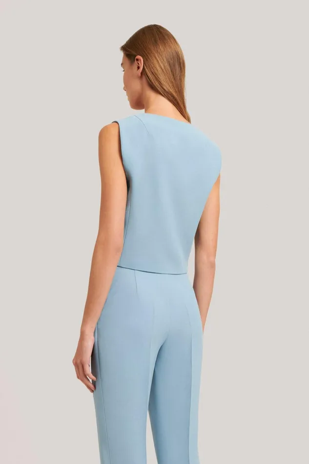 Luisa Spagnoli Jackets and Blazers Women Sharon Light Blue