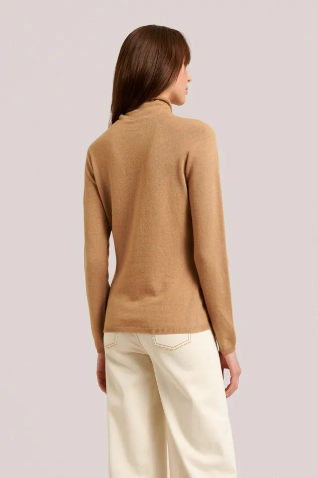 Luisa Spagnoli Knitwear Women Calco Camel