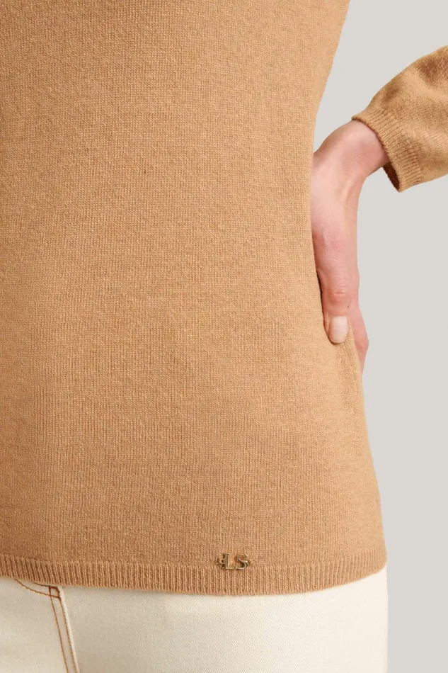 Luisa Spagnoli Knitwear Women Calco Camel