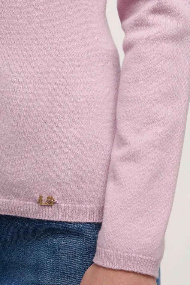 Luisa Spagnoli Knitwear Women Calco Pink Luisa Spagnoli Knitwear Women Calco Pink