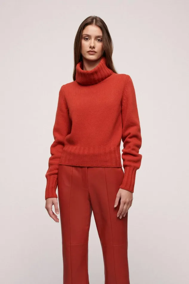 Luisa Spagnoli Knitwear Women Commesso Bright Orange