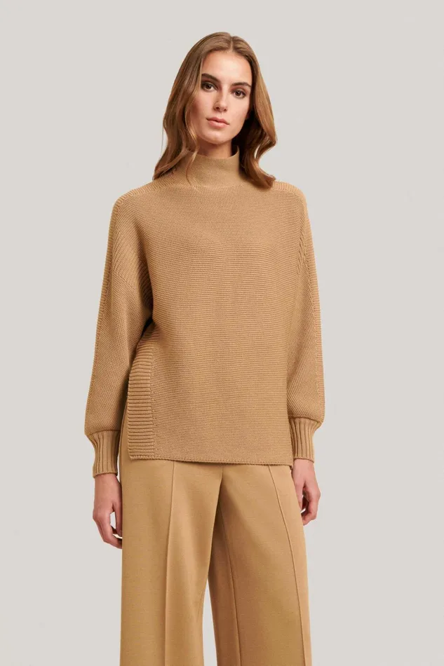 Luisa Spagnoli Knitwear Women Mami Camel