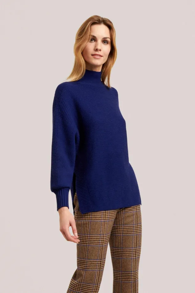 Luisa Spagnoli Knitwear Women Mami Ink Blue