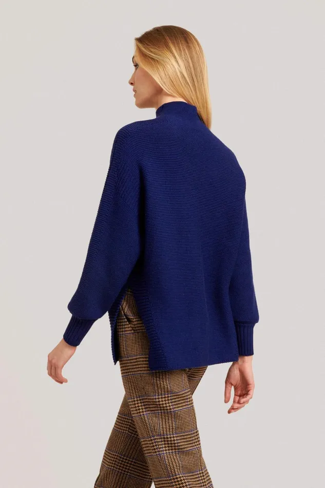 Luisa Spagnoli Knitwear Women Mami Ink Blue Luisa Spagnoli Knitwear Women Mami Ink Blue