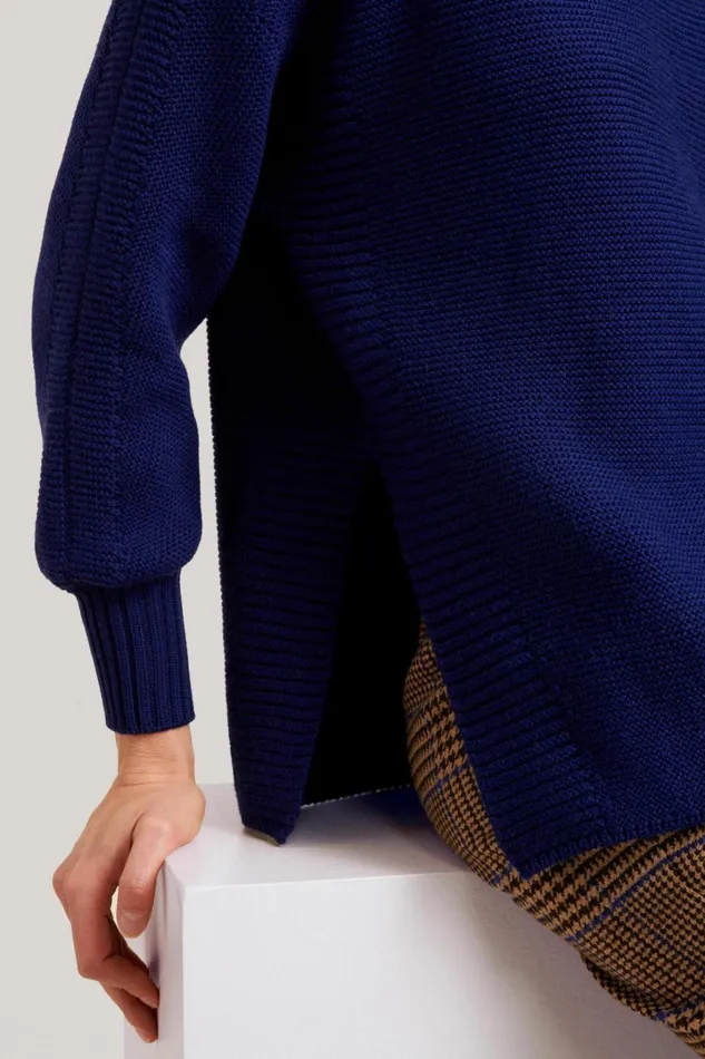 Luisa Spagnoli Knitwear Women Mami Ink Blue Luisa Spagnoli Knitwear Women Mami Ink Blue