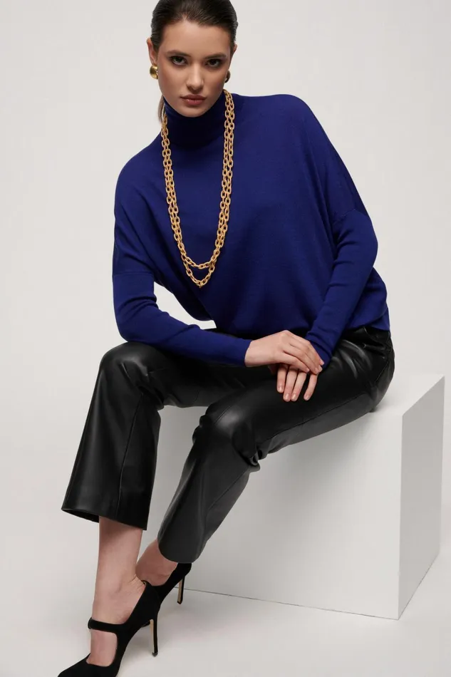 Luisa Spagnoli Knitwear Women Mammola Bluette