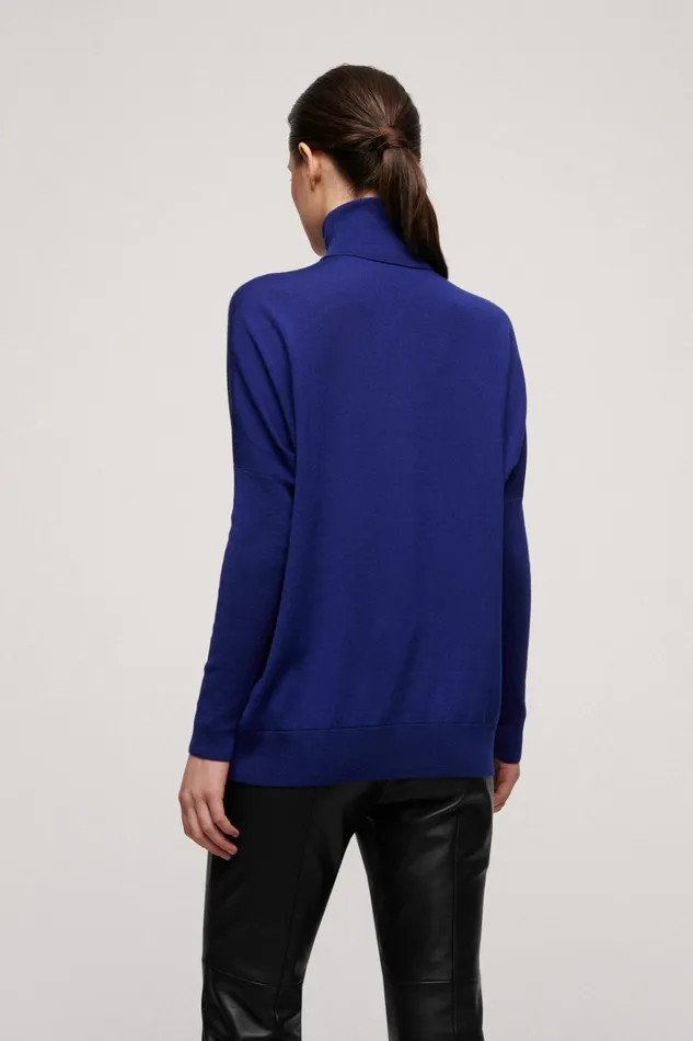 Luisa Spagnoli Knitwear Women Mammola Bluette Luisa Spagnoli Knitwear Women Mammola Bluette