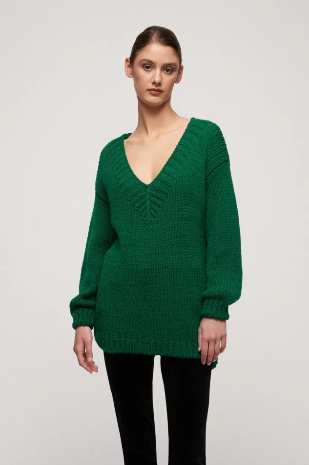 Luisa Spagnoli Knitwear Women Marusca Green