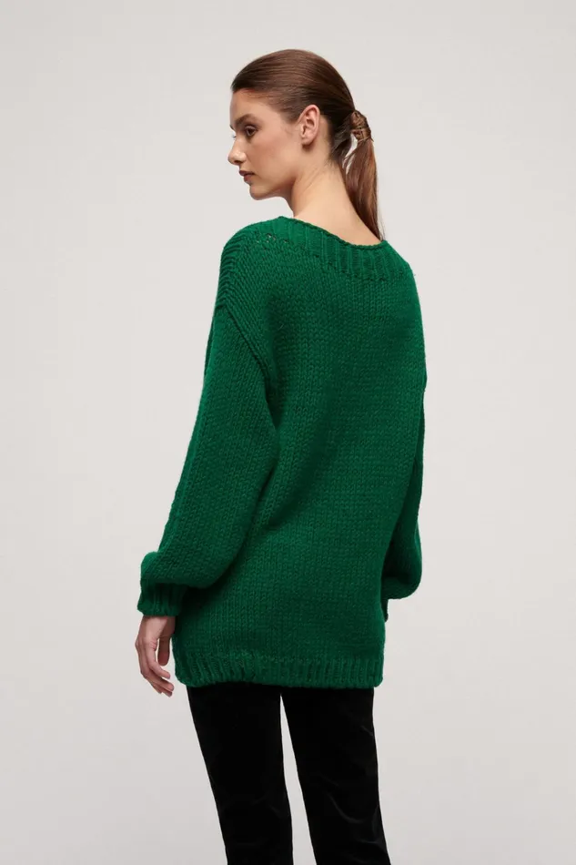 Luisa Spagnoli Knitwear Women Marusca Green