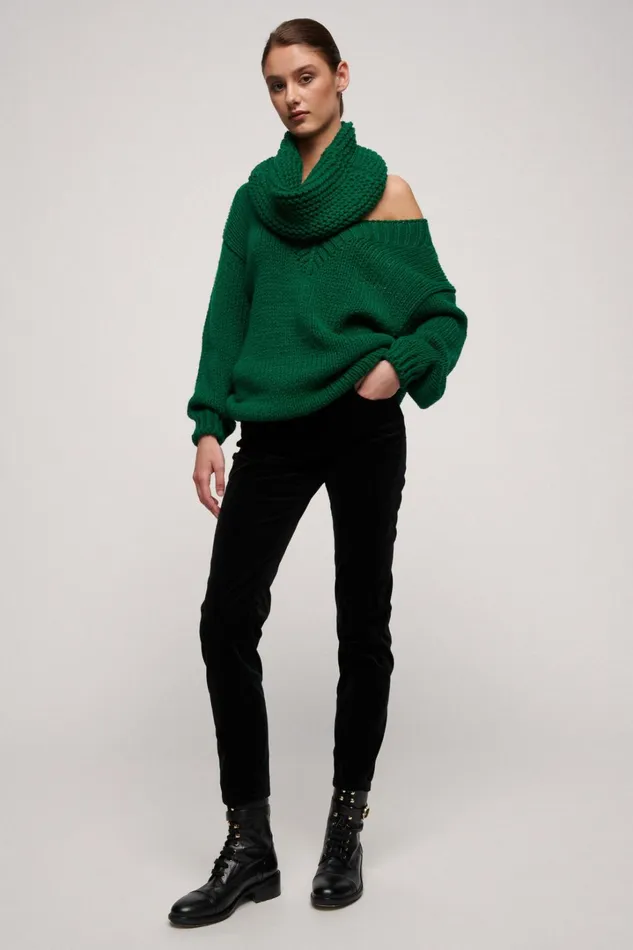 Luisa Spagnoli Knitwear Women Marusca Green
