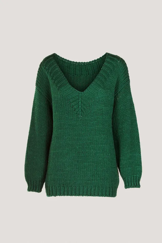 Luisa Spagnoli Knitwear Women Marusca Green