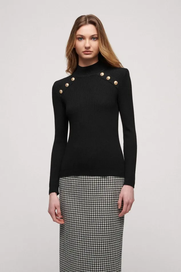 Luisa Spagnoli Knitwear Women Minima Black