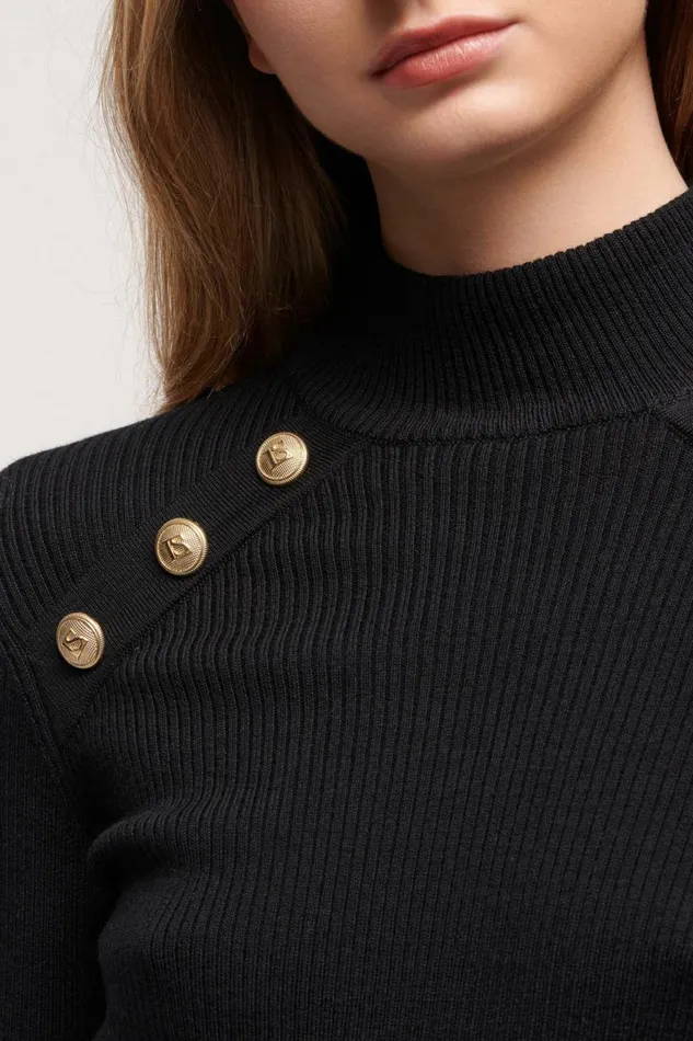 Luisa Spagnoli Knitwear Women Minima Black