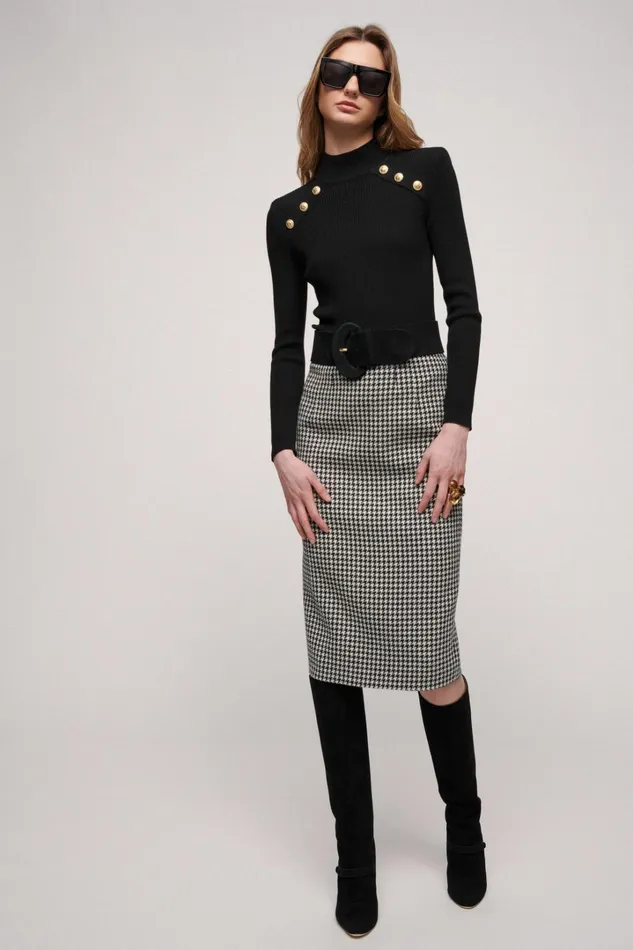 Luisa Spagnoli Knitwear Women Minima Black