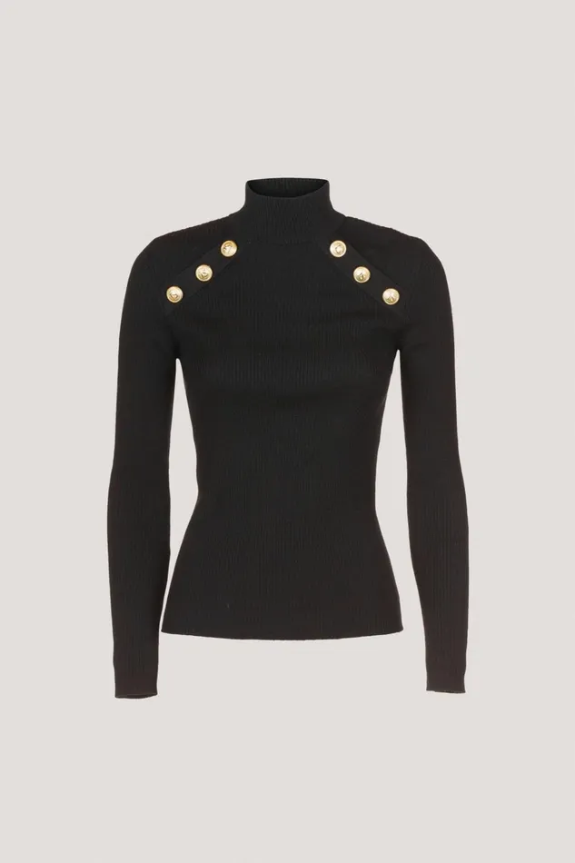 Luisa Spagnoli Knitwear Women Minima Black