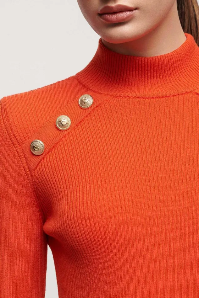 Luisa Spagnoli Knitwear Women Minima Orange