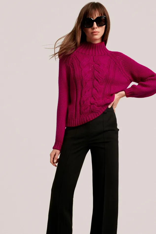 Luisa Spagnoli Knitwear Women Mirafiori Fuchsia